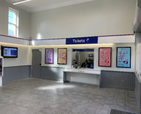 Booking Hall After
