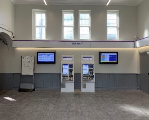 Booking Hall After