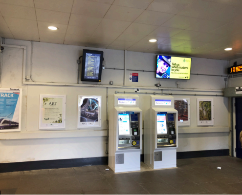 Booking Hall Before