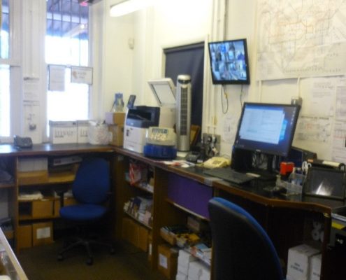 Ticket Office Before