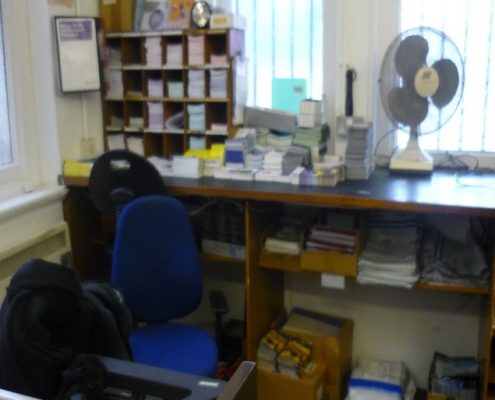 Ticket Office Before