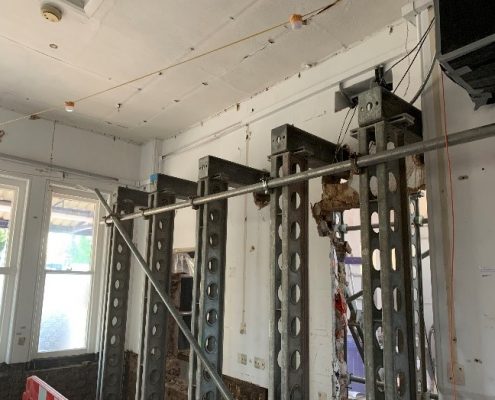 Ticket Office During