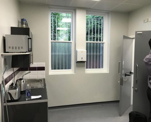 West Drayton Ticket Office after