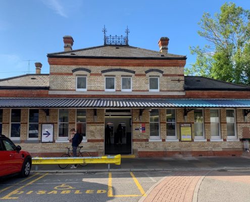 West drayton station