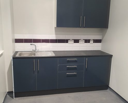 LOCROS Four Station Project kitchen