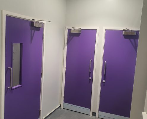 LOCROS Four Station Project doors