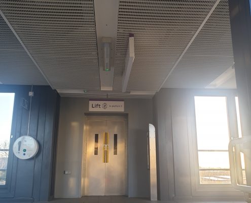 LOCROS Four Station Project lift