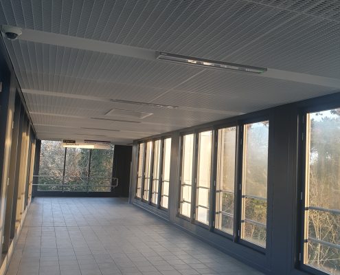 LOCROS Four Station Project walkway